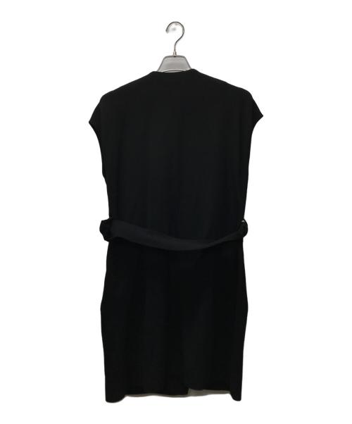 CORCOVADO（コルコバード）CORCOVADO (コルコバード) ロングジレ ブラック サイズ:38の古着・服飾アイテム