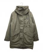 F.C. REAL BRISTOLエフシーレアルブリストル）の古着「PADDED BENCH COAT」｜カーキ