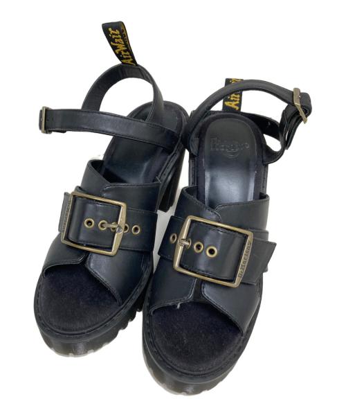 Dr.Martens（ドクターマーチン）Dr.Martens (ドクターマーチン) グラニクサンダル ブラック サイズ:SIZE UK6の古着・服飾アイテム