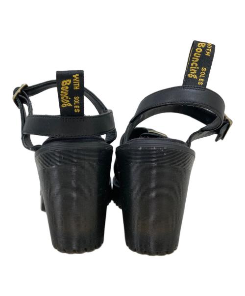Dr.Martens（ドクターマーチン）Dr.Martens (ドクターマーチン) グラニクサンダル ブラック サイズ:SIZE UK6の古着・服飾アイテム