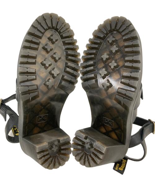 Dr.Martens（ドクターマーチン）Dr.Martens (ドクターマーチン) グラニクサンダル ブラック サイズ:SIZE UK6の古着・服飾アイテム