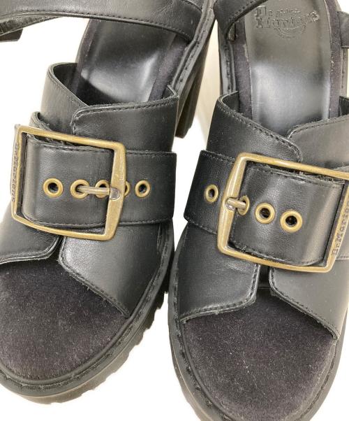 Dr.Martens（ドクターマーチン）Dr.Martens (ドクターマーチン) グラニクサンダル ブラック サイズ:SIZE UK6の古着・服飾アイテム