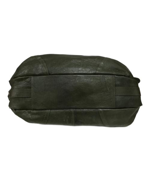 ms by martine SITBON（マルティーヌシットボン）MS by Martine SITBON (マルティーヌシットボン) 2WAYショルダーバッグ カーキの古着・服飾アイテム