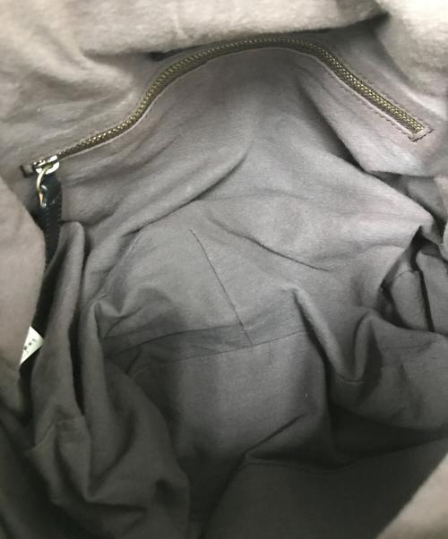 ms by martine SITBON（マルティーヌシットボン）MS by Martine SITBON (マルティーヌシットボン) 2WAYショルダーバッグ カーキの古着・服飾アイテム