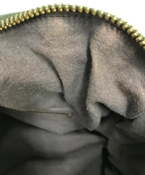 ms by martine SITBON（マルティーヌシットボン）MS by Martine SITBON (マルティーヌシットボン) 2WAYショルダーバッグ カーキの古着・服飾アイテム