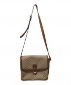 CELINEセリーヌ）の古着「マカダム柄ショルダーバッグ」｜ブラウン