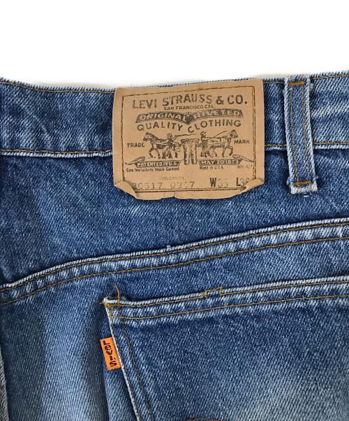 LEVI'S（リーバイス）LEVI'S (リーバイス) デニムパンツ インディゴ サイズ:SIZE　W35の古着・服飾アイテム