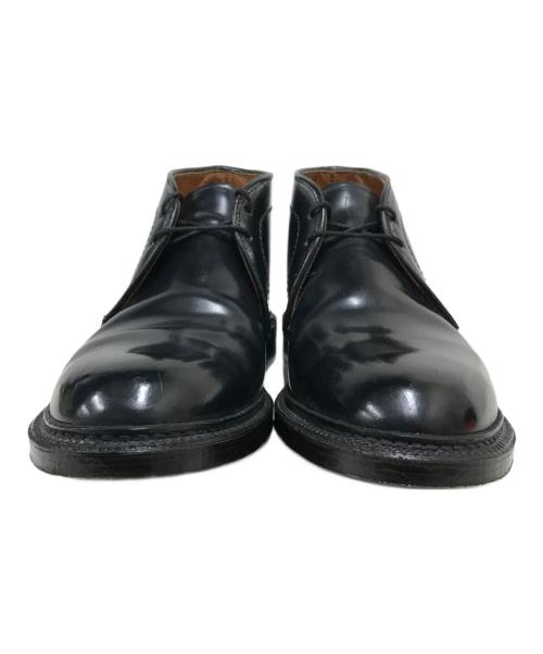 Alden（オールデン）ALDEN (オールデン) SHIPS (シップス) 別注コードバンチャッカブーツ ブラック サイズ:7 1/2 B/Dの古着・服飾アイテム