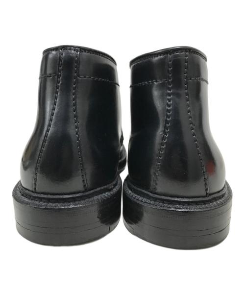 Alden（オールデン）ALDEN (オールデン) SHIPS (シップス) 別注コードバンチャッカブーツ ブラック サイズ:7 1/2 B/Dの古着・服飾アイテム