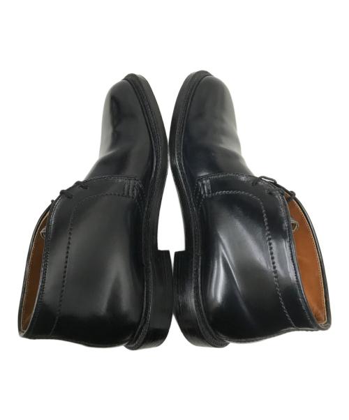Alden（オールデン）ALDEN (オールデン) SHIPS (シップス) 別注コードバンチャッカブーツ ブラック サイズ:7 1/2 B/Dの古着・服飾アイテム
