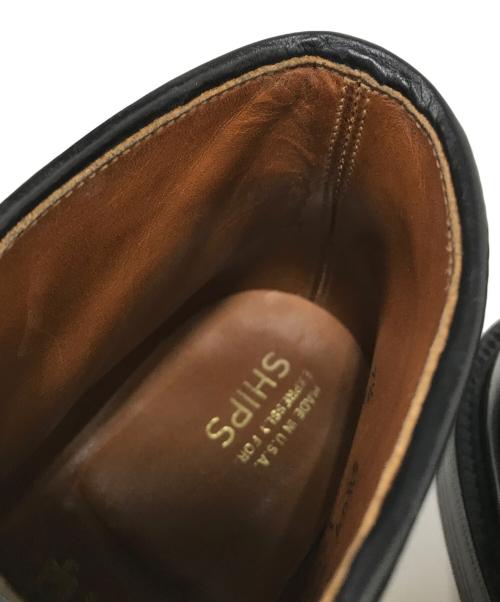 Alden（オールデン）ALDEN (オールデン) SHIPS (シップス) 別注コードバンチャッカブーツ ブラック サイズ:7 1/2 B/Dの古着・服飾アイテム