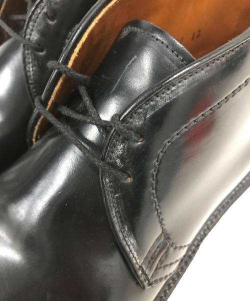 Alden（オールデン）ALDEN (オールデン) SHIPS (シップス) 別注コードバンチャッカブーツ ブラック サイズ:7 1/2 B/Dの古着・服飾アイテム