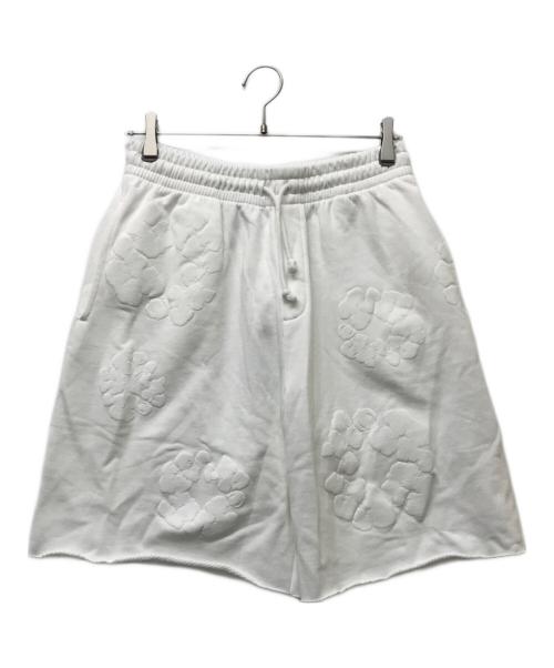 Denim Tears（デニムティアーズ）Denim Tears (デニムティアーズ) Cotton Wreath Shorts ホワイト サイズ:Ｓ 未使用品の古着・服飾アイテム