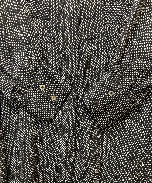 BROOKS BROTHERS（ブルックスブラザーズ）BROOKS BROTHERS (ブルックスブラザーズ) ボウタイブラウスワンピース ブラック サイズ:8の古着・服飾アイテム