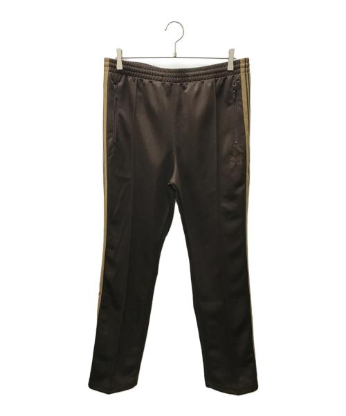 Needles（ニードルズ）Needles (ニードルズ) Adam et Rope (アダム エ ロペ) 別注Narrow Track Pant ブラウン サイズ:Lの古着・服飾アイテム