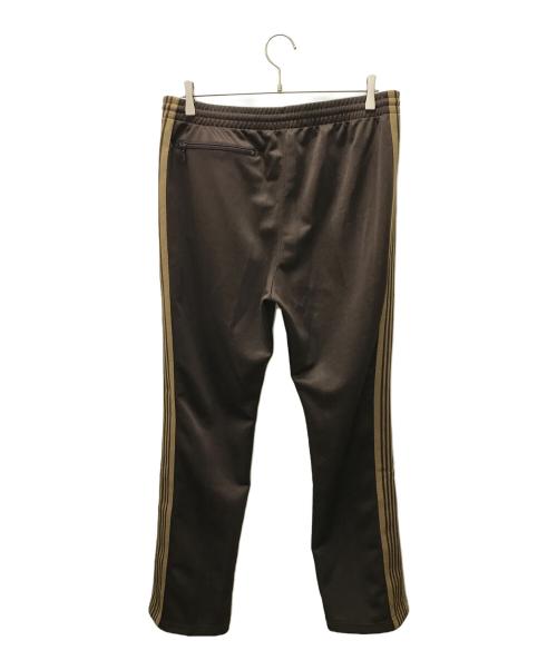 Needles（ニードルズ）Needles (ニードルズ) Adam et Rope (アダム エ ロペ) 別注Narrow Track Pant ブラウン サイズ:Lの古着・服飾アイテム