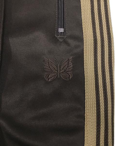 Needles（ニードルズ）Needles (ニードルズ) Adam et Rope (アダム エ ロペ) 別注Narrow Track Pant ブラウン サイズ:Lの古着・服飾アイテム