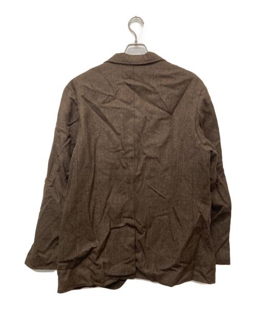 A.PRESSE（アプレッセ）A.PRESSE (アプレッセ) Tweed Tailored Jacket ブラウン サイズ:3の古着・服飾アイテム
