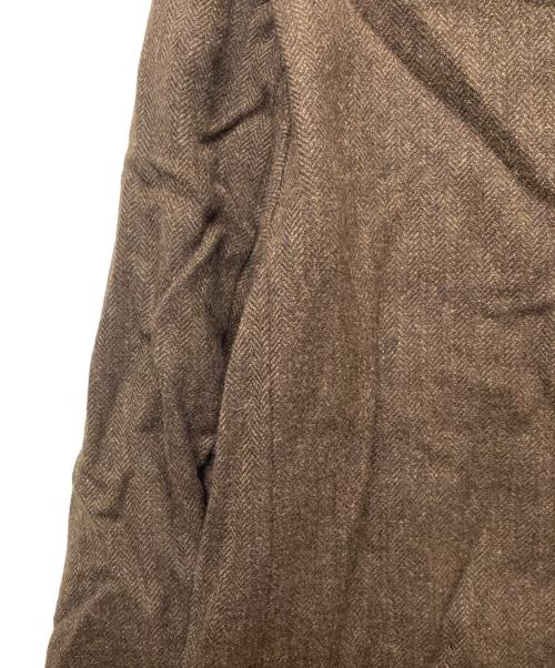 A.PRESSE（アプレッセ）A.PRESSE (アプレッセ) Tweed Tailored Jacket ブラウン サイズ:3の古着・服飾アイテム