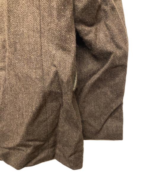 A.PRESSE（アプレッセ）A.PRESSE (アプレッセ) Tweed Tailored Jacket ブラウン サイズ:3の古着・服飾アイテム