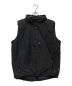 BAFブルックリンアームドフォース）の古着「ECWCS GEN3 LEVEL7 Typeベスト」｜ブラック