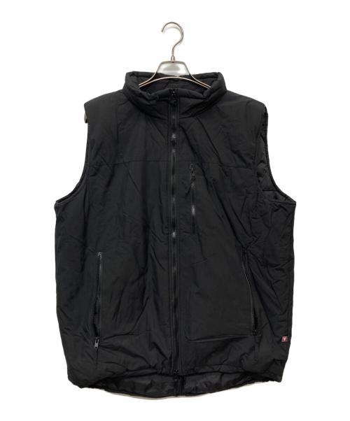 BAF（ブルックリンアームドフォース）BAF (ブルックリンアームドフォース) ECWCS GEN3 LEVEL7 Typeベスト ブラック サイズ:LARGE REGULARの古着・服飾アイテム