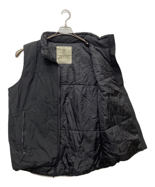 BAF（ブルックリンアームドフォース）BAF (ブルックリンアームドフォース) ECWCS GEN3 LEVEL7 Typeベスト ブラック サイズ:LARGE REGULARの古着・服飾アイテム