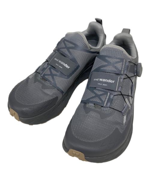 ALTRA（アルトラ）ALTRA (アルトラ) and wander (アンドワンダー) TIMP 5 BOA グレー サイズ:US10の古着・服飾アイテム