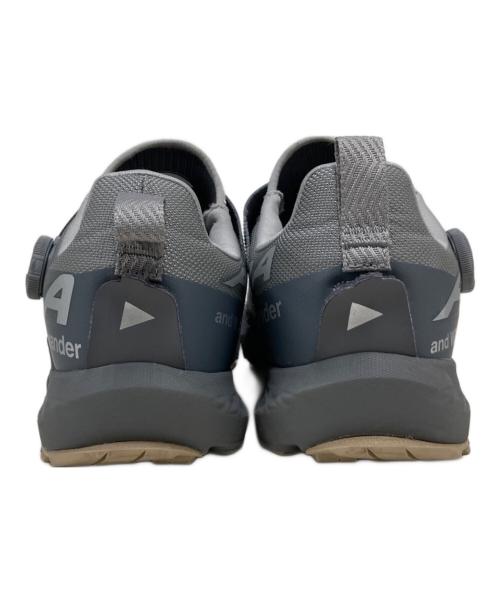 ALTRA（アルトラ）ALTRA (アルトラ) and wander (アンドワンダー) TIMP 5 BOA グレー サイズ:US10の古着・服飾アイテム