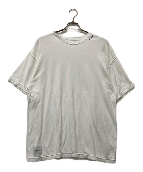 WTAPS（ダブルタップス）WTAPS (ダブルタップス) Wtvua / SS / Cotton ホワイト サイズ:SIZE X03の古着・服飾アイテム