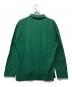 FRED PERRY (フレッドペリー) RAF SIMONS (ラフシモンズ) コラボL/Sポロシャツ グリーン サイズ:40：10000円