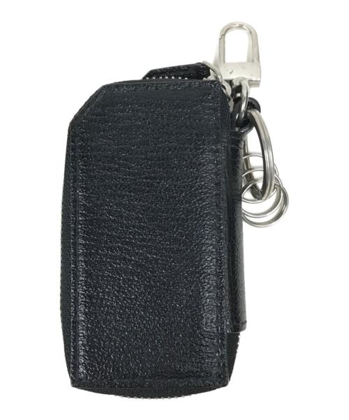 Larcobaleno（ラルコバレーノ）larcobaleno (ラルコバレーノ) キーケース ブラックの古着・服飾アイテム