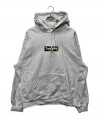SUPREMEシュプリーム）の古着「23AW Box Logo Hooded Sweatshirt」｜グレー