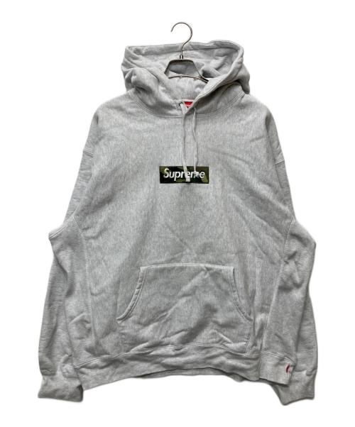 SUPREME（シュプリーム）SUPREME (シュプリーム) 23AW Box Logo Hooded Sweatshirt グレー サイズ:XXLARGEの古着・服飾アイテム