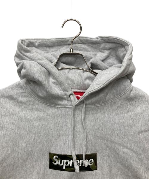 SUPREME（シュプリーム）SUPREME (シュプリーム) 23AW Box Logo Hooded Sweatshirt グレー サイズ:XXLARGEの古着・服飾アイテム