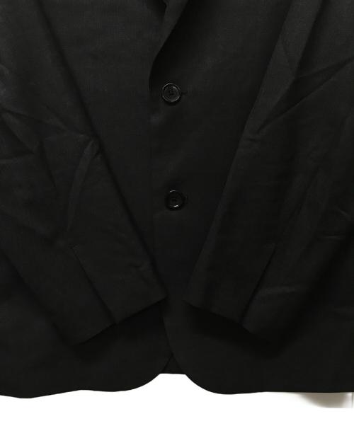 mb（エムビー）MB (エムビー) ハイエンド尾州ウール テーラードジャケット ブラック サイズ:SIZE Mの古着・服飾アイテム