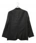 MB (エムビー) ハイエンド尾州ウール テーラードジャケット ブラック サイズ:SIZE M：13000円
