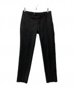PT TORINOピーティートリノ）の古着「テクノウォッシャブルウールスラックス」｜ブラック
