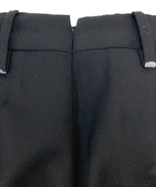 PT TORINO（ピーティートリノ）PT TORINO (ピーティートリノ) テクノウォッシャブルウールスラックス ブラック サイズ:46の古着・服飾アイテム