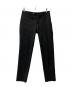 PT TORINO（ピーティートリノ）の古着「テクノウォッシャブルウールスラックス」｜ブラック