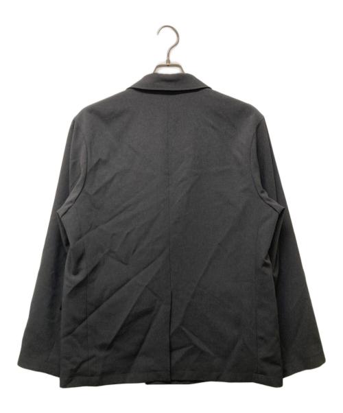 JOURNAL STANDARD relume（ジャーナルスタンダード レリューム）JOURNAL STANDARD relume (ジャーナルスタンダード レリューム) TECHメランジ ウォッシャブル ダブルジャケット グレー サイズ:Lの古着・服飾アイテム