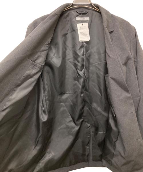 JOURNAL STANDARD relume（ジャーナルスタンダード レリューム）JOURNAL STANDARD relume (ジャーナルスタンダード レリューム) TECHメランジ ウォッシャブル ダブルジャケット グレー サイズ:Lの古着・服飾アイテム