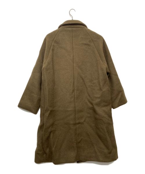MARKAWARE（マーカウェア）MARKAWARE (マーカウェア) MAC COAT ORGANIC SUFFOLK MELTON ブラウン サイズ:2の古着・服飾アイテム