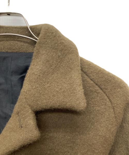 MARKAWARE（マーカウェア）MARKAWARE (マーカウェア) MAC COAT ORGANIC SUFFOLK MELTON ブラウン サイズ:2の古着・服飾アイテム