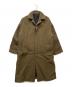 MARKAWARE（マーカウェア）の古着「MAC COAT ORGANIC SUFFOLK MELTON」｜ブラウン