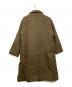 MARKAWARE (マーカウェア) MAC COAT ORGANIC SUFFOLK MELTON ブラウン サイズ:2：27000円