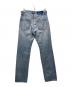 Soe (ソーイ) Clashed Ecru Jeans ブルー サイズ:1：5000円