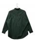 Graphpaper (グラフペーパー) Broad L／S Oversized Regular Collar Shirt グリーン サイズ:Free：12000円