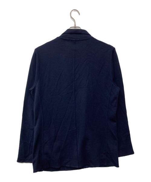 LARDINI（ラルディーニ）LARDINI (ラルディーニ) ウールニットジャケット/JNLJM21Y ネイビー サイズ:Lの古着・服飾アイテム