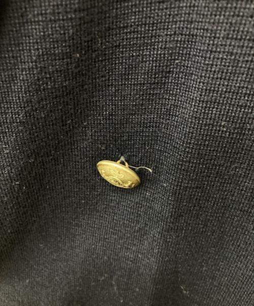 LARDINI（ラルディーニ）LARDINI (ラルディーニ) ウールニットジャケット/JNLJM21Y ネイビー サイズ:Lの古着・服飾アイテム